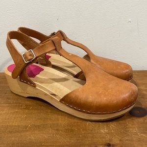 Swedish Hasbeen Mary Jane Clog